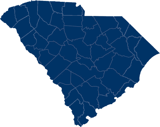 South Carolina Coverage Map